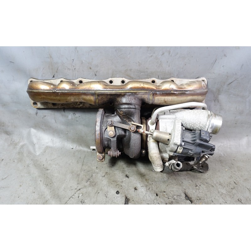 14-17 BMW F30 335i F10 535i N55 6-Cylinder Turbo Charger Assembly w Valve OE