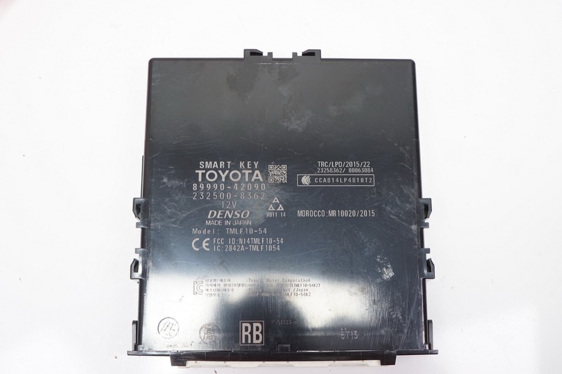 TOYOTA RAV4 Hybrid Smart Key Smart Entry Control Module OEM 2016 - 2018