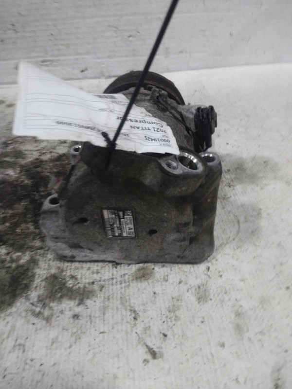 2021 Nissan Titan A/C Compressor OEM 5.6L V8 115k Miles 926009FU3A