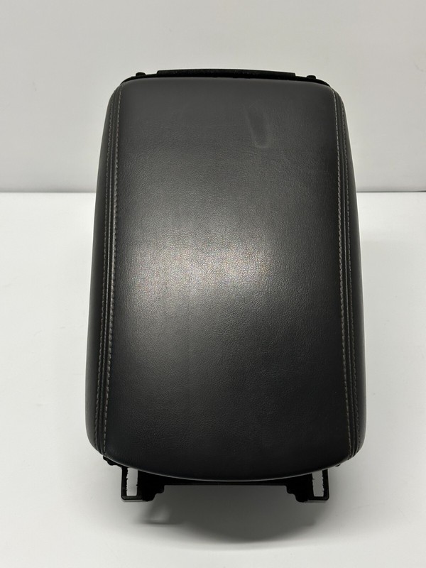 π’ INFINITI Q50 Q60 2014-2022 CENTER CONSOLE ARMREST BLACK LEATHER OEM