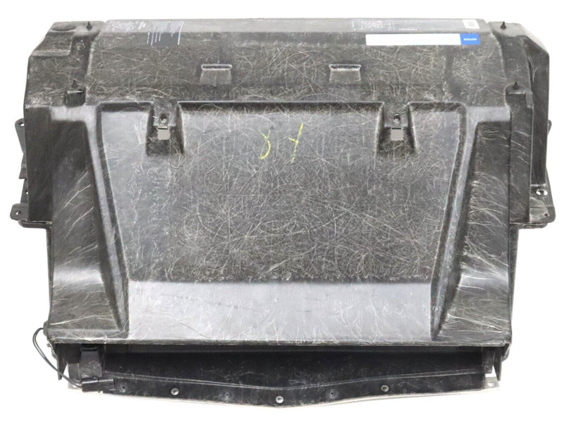 1991 C4 ZR1 LT5 Corvette Upper & Lower Radiator Support Fan Shroud Set USED GM