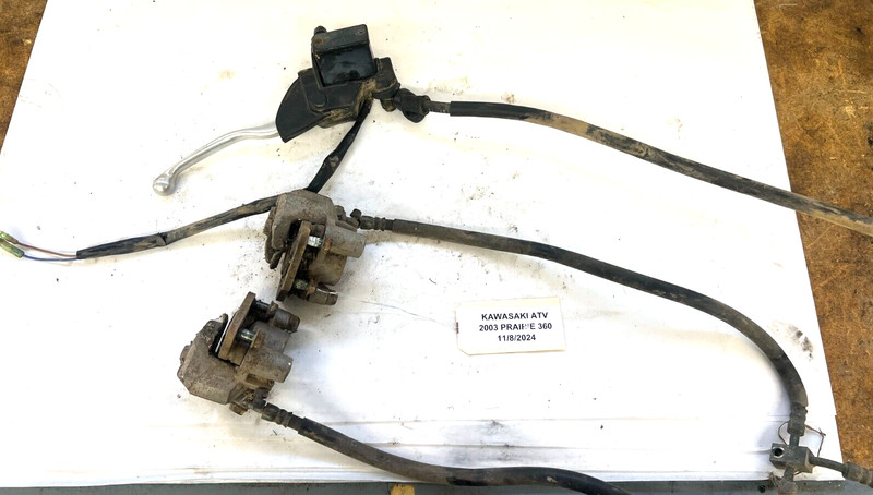 KAWASAKI ATV Genuine Prairie 360Front Brake Caliper Assy 43015-1646
