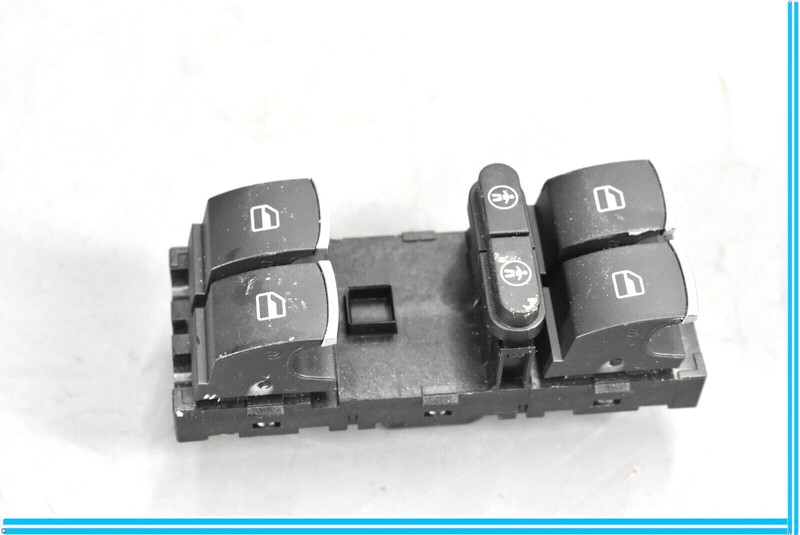 11-17 Volkswagen Touareg Front Left Side Door Master Window Switch 7P6959857 OEM