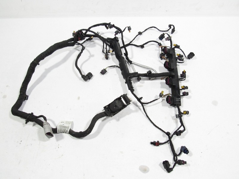 16-23 Audi TT 2019 2.0L AWD Engine Motor Wire Wiring Harness ;