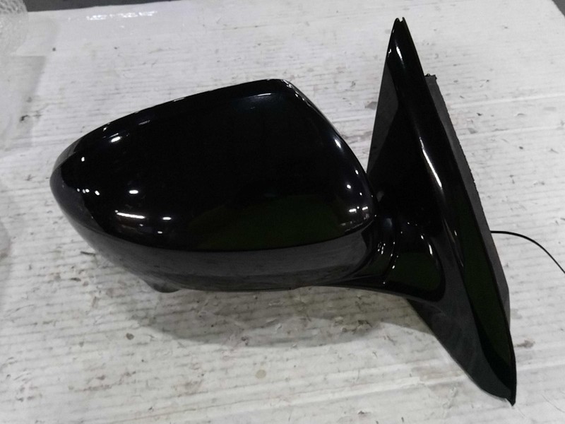 2014 INFINITI QX60 Right Door Mirror Assembly Black 380892 Used 130K Miles