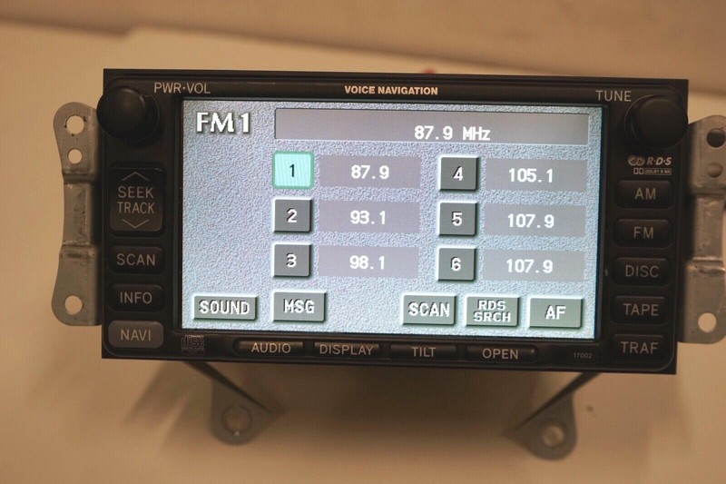 LEXUS ES300 Navigation GPS Radio Player Receiver Tuner OEM 2002 2003