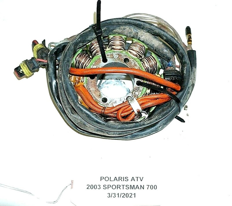 Polaris ATV Sportsman 600 700 Stator 2202602 2002+
