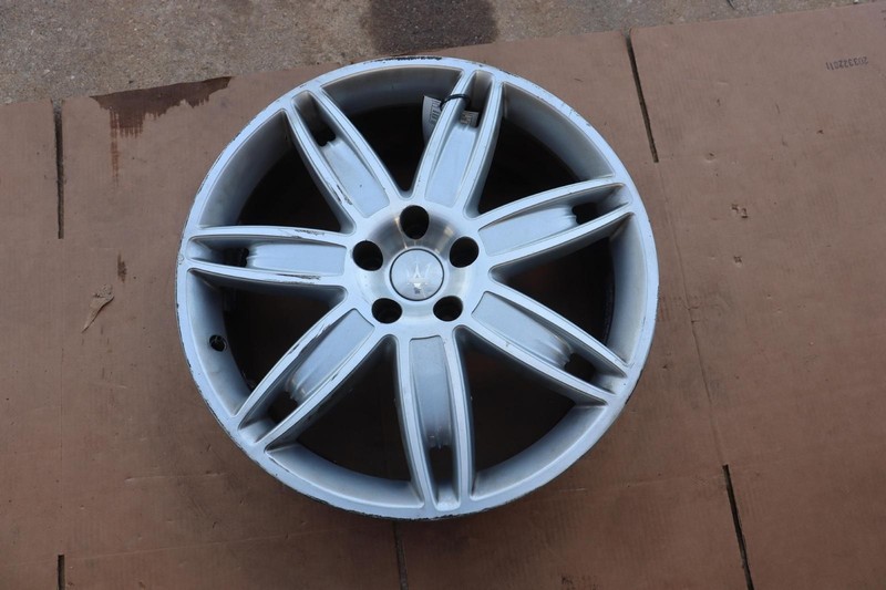 2004-2008 MASERATI QUATTROPORTE WHEEL RIM R20 20X8.5 ET45 SILVER OEM