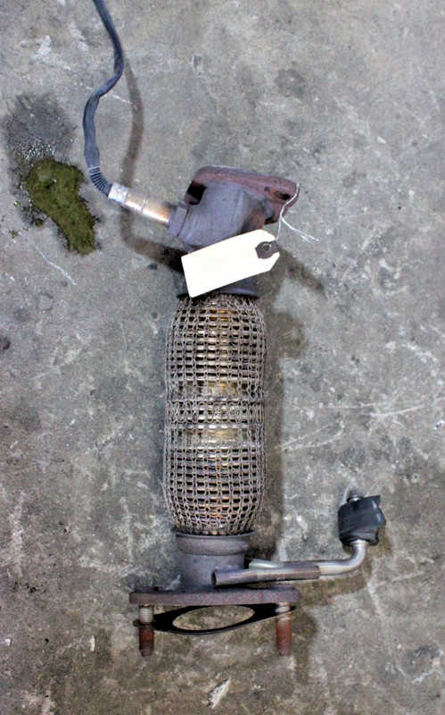 2012-2017 HYUNDAI VELOSTER NON TURBO FRONT FLEX DOWN PIPE OEM