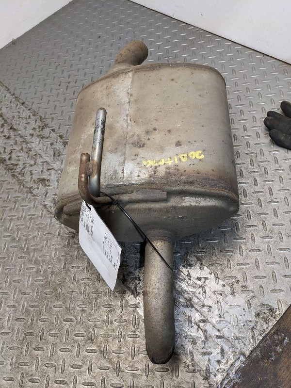 2019-2025 NISSAN ALTIMA FWD 2.5L GAS REAR LEFT SIDE EXHAUST PIPE MUFFLER 1194994