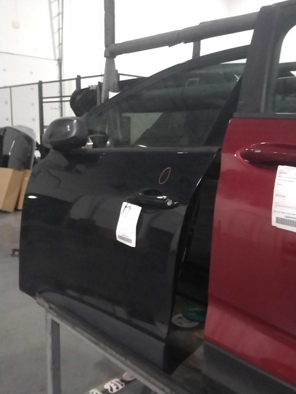 2015 Hyundai Tucson Left Front Door Black 4DR SUV Used 127K Miles