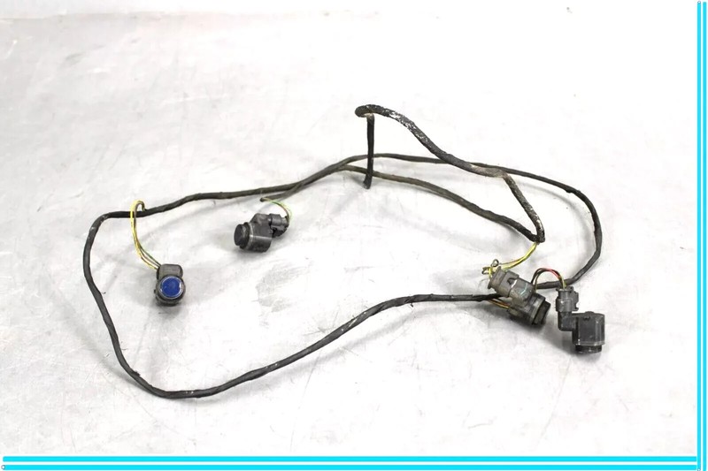 09-15 BMW 750i 750Li F01 F02 Front Bumper Parking Sensor PDC Wire Harness OEM