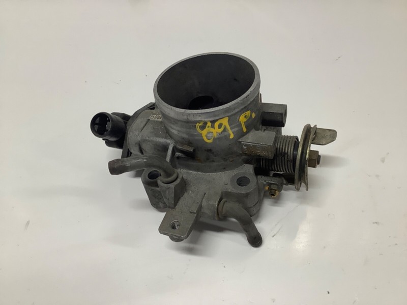 89 HONDA PRELUDE 2.0L Throttle Body MANUAL Transmission Original OEM