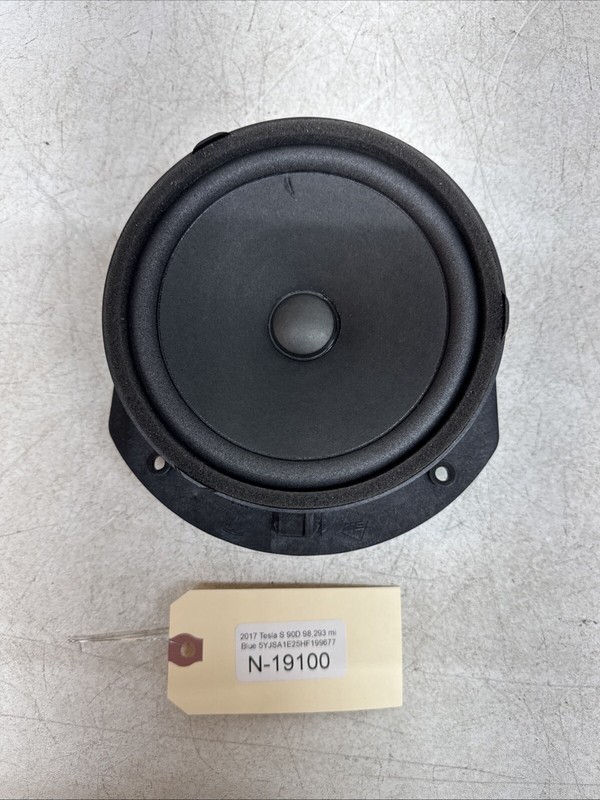 ⚡️12-18 TESLA MS REAR DOOR PREMIUM SOUND SPEAKER 160MM 1004833-02-A 19100 B109