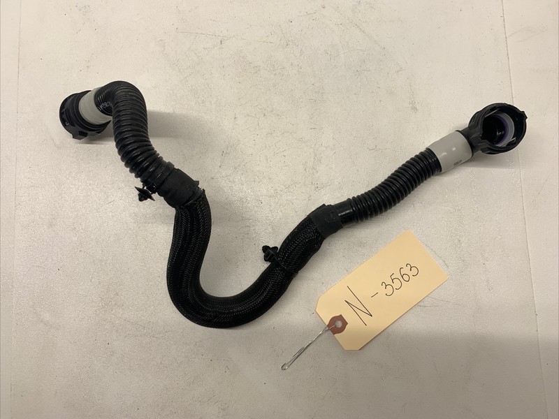 Tesla Model 3, Y RDU PT Inverter Inlet Hose Line Tube 1077594-00-C 3563 B87