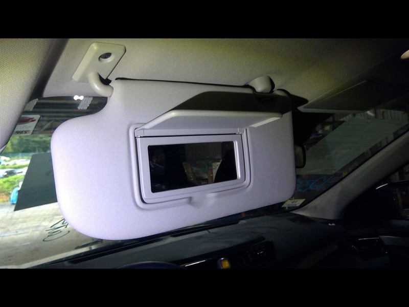 Driver Left Sun Visor Without Illumination Fits 19-23 QASHQAI 1639160