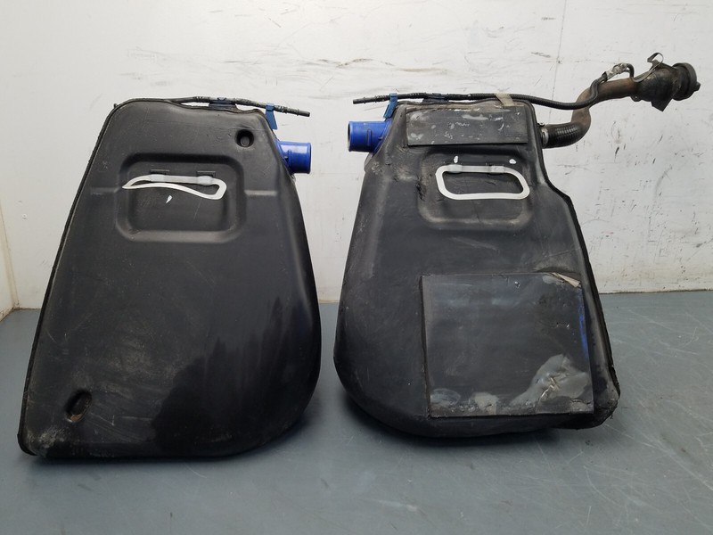 2001 Chevy Corvette C5 Z06 Fuel Tanks / Filler Neck #9094 E4