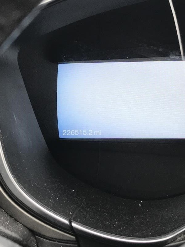 Driver Sun Visor Illuminated Without Sunroof Fits 13-14 FUSION 548344