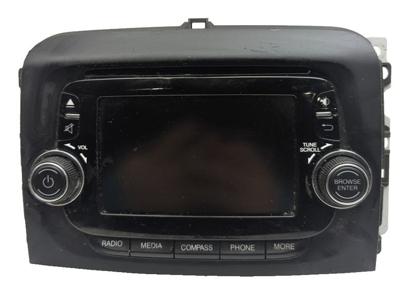 2014-2017 Fiat 500L Radio AM FM Navigation Display Screen 07355944790
