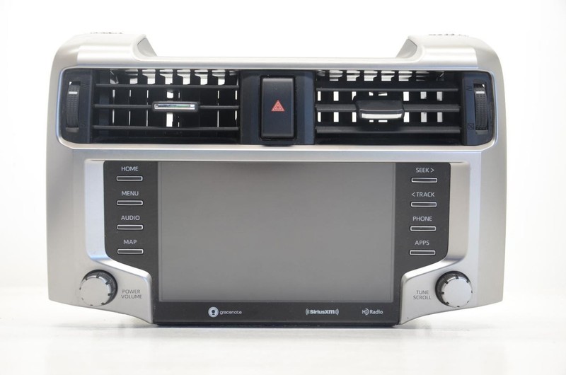 20-23 Toyota 4Runner 4.0L Radio Display and Am-Fm Receiver 8610035641