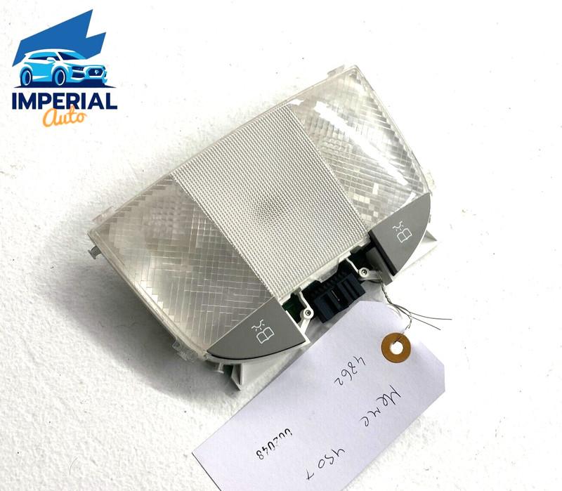 2006 - 2012MERCEDES X164 GL REAR OVERHEAD DOME LIGHT LAMP READING LAMP OEM