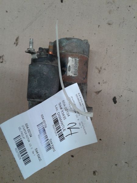Starter Motor VIN A 8th Digit Fits 06-10 FUSION 175074