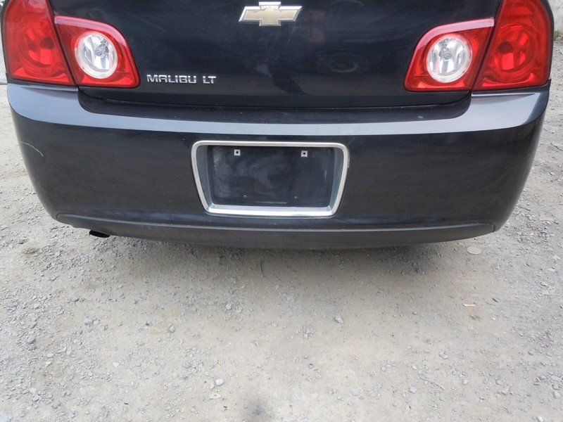 2008-2012 Chevrolet Malibu Rear Bumper Cover OEM U501Q New Style