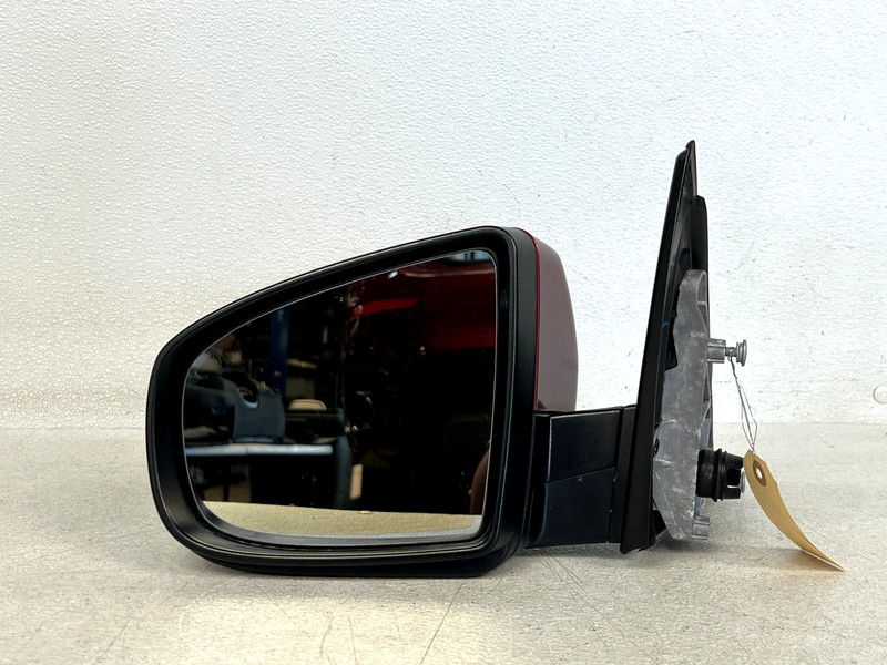 ⭐2008-2014 BMW X6 FRONT LEFT DRIVER SIDE EXTERIOR DOOR VIEW MIRROR OEM LOT2649