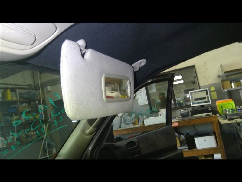 Passenger Sun Visor Thru 2/21/03 Mirror Fits 02-03 DAKOTA 1381115