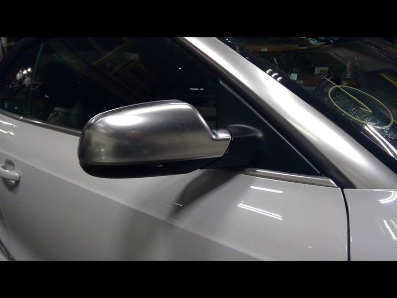Passenger Side View Mirror Power Convertible Fits 10-14 AUDI A5 1494175