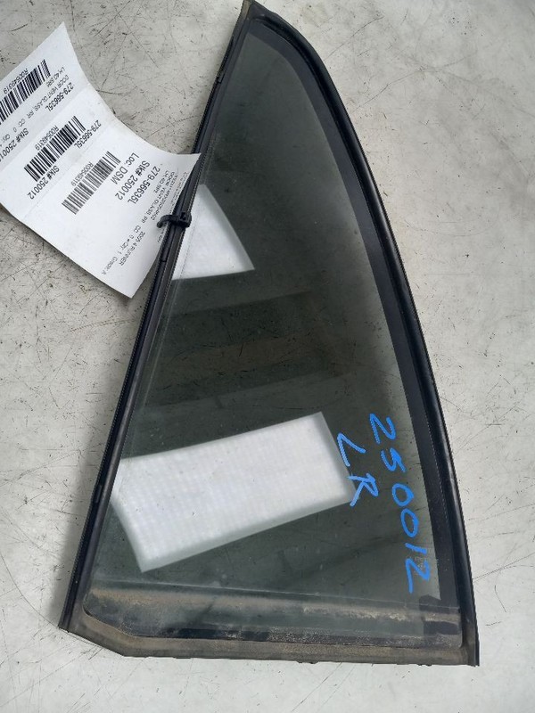 03-09 TOYOTA 4 RUNNER SR5 REAR DRIVER LEFT DOOR VENT GLASS