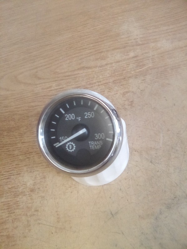 Peterbilt Q43-6002-107C Transmission Temperature Gauge