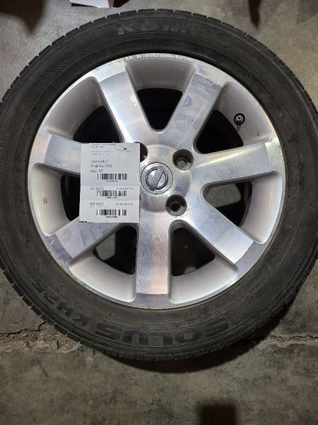 Wheel 16x6-1/2 Alloy 7 Spoke Fits 07-08 SENTRA 544968