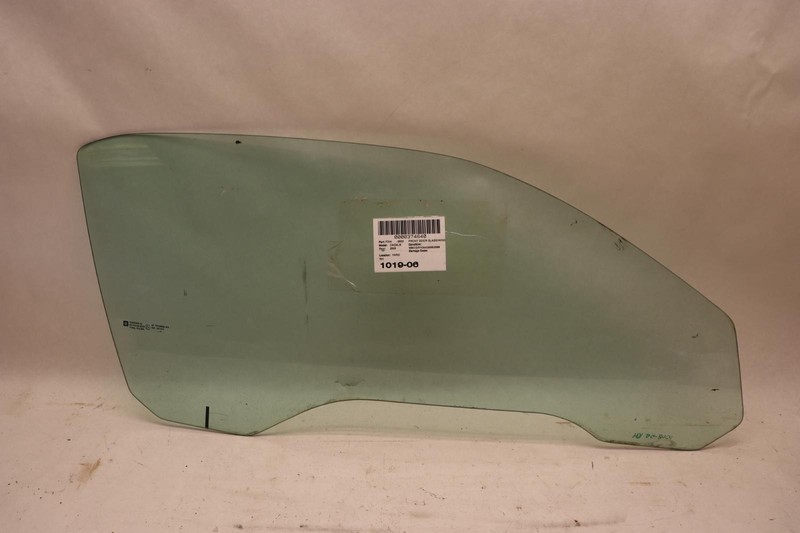 2004-2009 CADILLAC XLR FRONT RIGHT PASSENGER SIDE DOOR WINDOW GLASS OEM