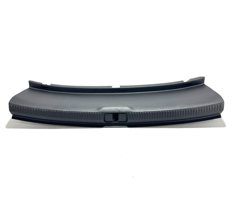 📌 2015-2020 AUDI A3 S3 REAR TRUNK FLOOR SILL SCUFF STEP PLATE COVER PANEL BLACK