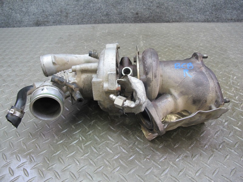03-08 BENTLEY CONTINENTAL GTC GT 6.0L RIGHT TURBOCHARGER UNIT 37k MILES ONLY