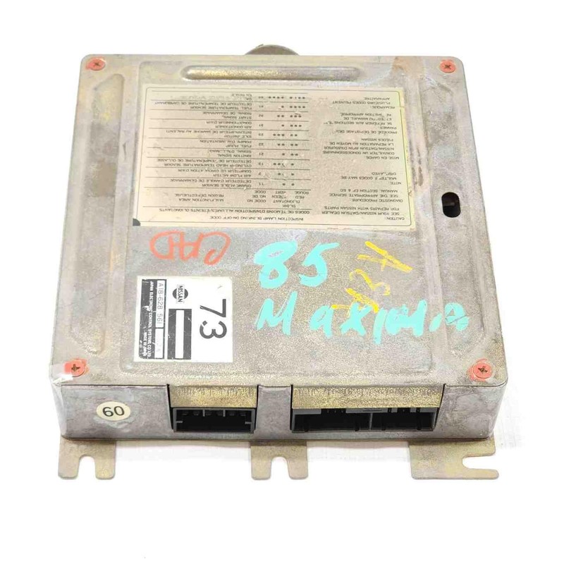 1985 Maxima Engine Electronic Control Module OEM A18628561