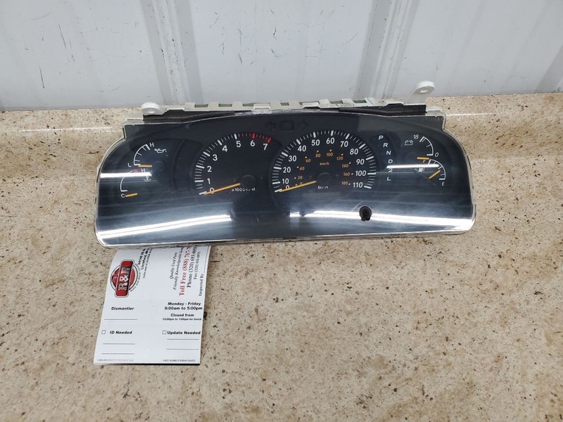 Speedometer MPH Head Only With Tachometer Fits 00-02 TUNDRA 305875