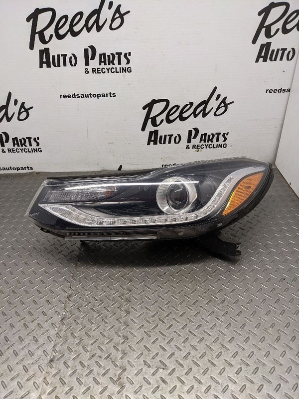 Driver Left Headlight Projector Fits 17-20 TRAX 1125394