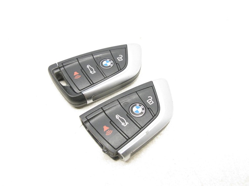 16-19 BMW F48 X1 X2 4-BUTTON KEYLESS ENTRY REMOTE FOB 434Mhz SET OF 2 OEM 012125