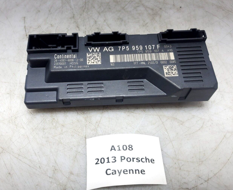 ✅ 2011-2018 OEM Porsche Cayenne 958 Tailgate Liftgate Computer Control Module*