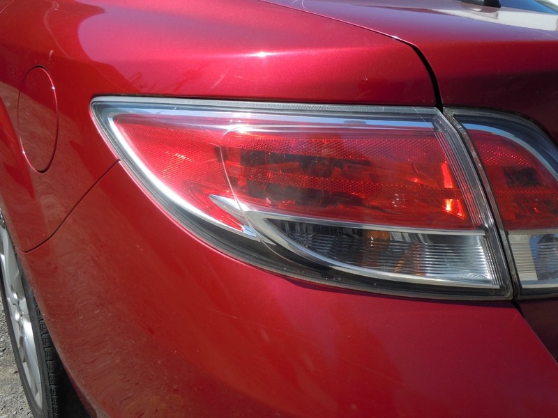 2009-2013 Mazda 6 Quarter Panel Mounted Tail Light Driver Left