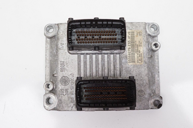 SAAB 9-3 93 AERO ECM PCM Engine Control Module Computer 2.8T OEM 2006 - 2009