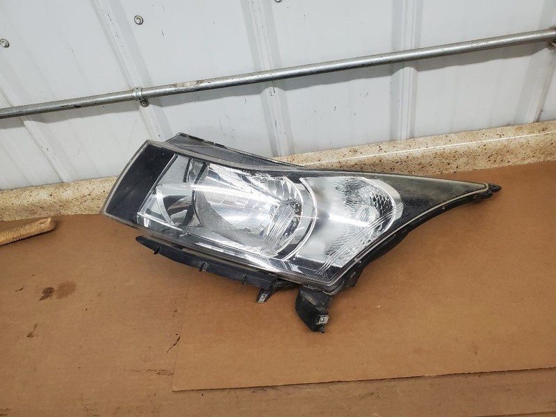 Driver Headlight VIN P 4th Digit Limited Fits 12-16 CRUZE 288355