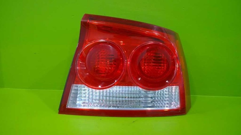 09 10 DODGE CHARGER PASSENGER RIGHT TAILLIGHT LAMP OEM 3113-36