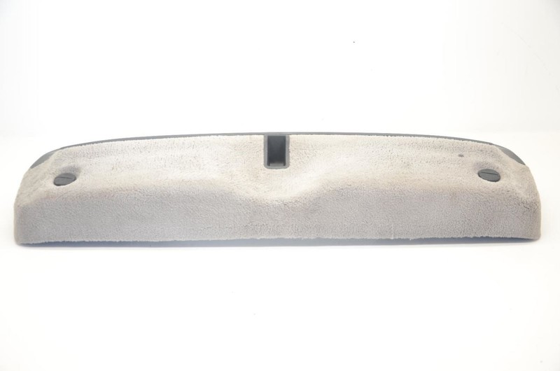 97-04 Porsche Boxster 2.7L Gray Rear Parcel Shelf 986551223