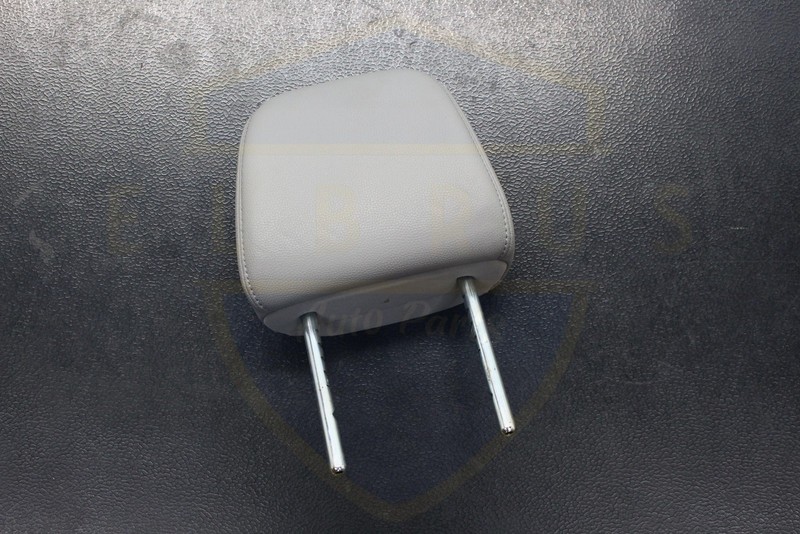 HONDA PILOT 16 - 22 FRONT LEFT OR RIGHT HEADREST LEATHER GRAY W/O VENTILATED OEM