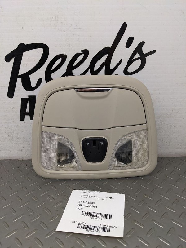Console Front Roof Without Sunroof Fits 15-17 200 1190410