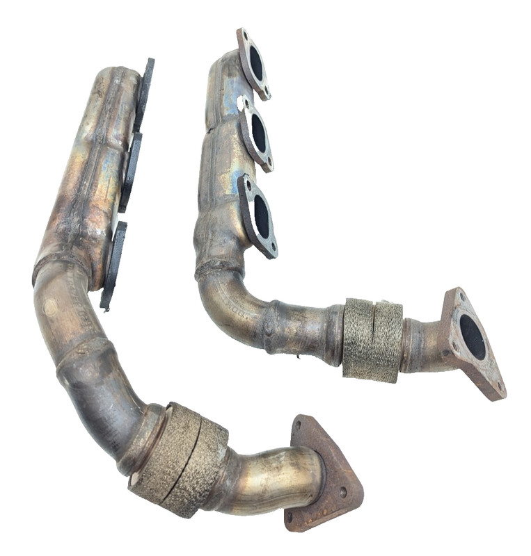 mercedes x164 gl350 e320 bluetec diesel engine exhaust manifold left right 2 oem