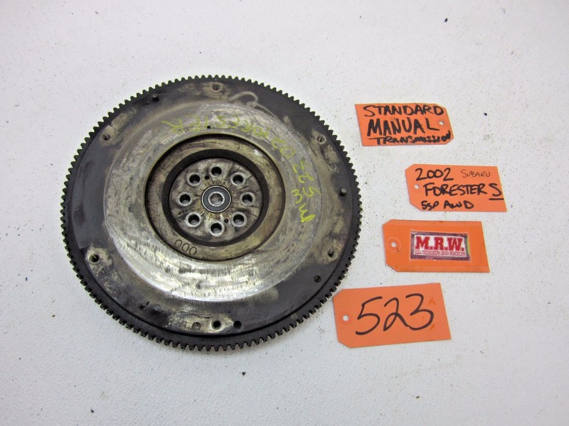 FLYWHEEL FLY WHEEL MANUAL TRANSMISSION CLUTCH fit SUBARU FORESTER IMPREZA LEGACY